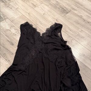 Gimmicks by BKE Black Lace Tank Top